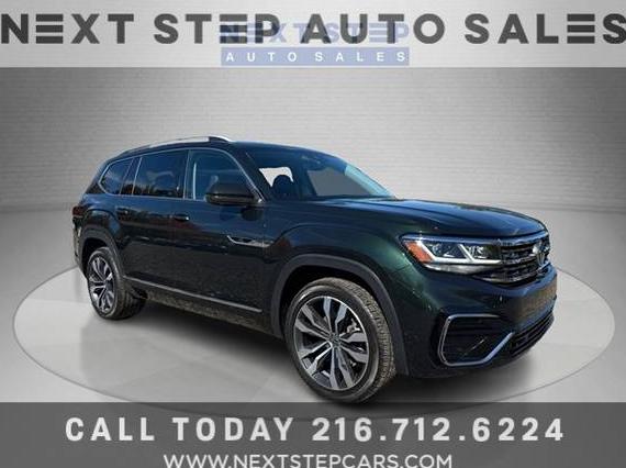 VOLKSWAGEN ATLAS 4MOTION 2021 1V2FR2CA1MC500123 image